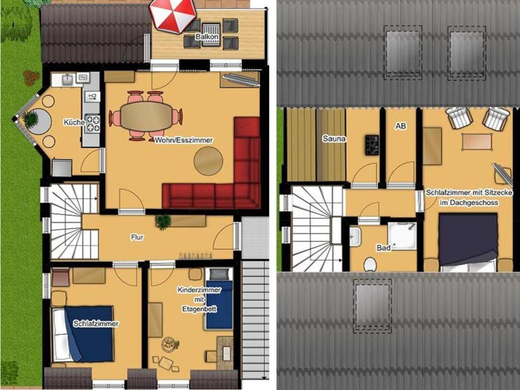 Haus Sommerwind; Wohnung 3 ザンクト・ペーター・オルディング エクステリア 写真